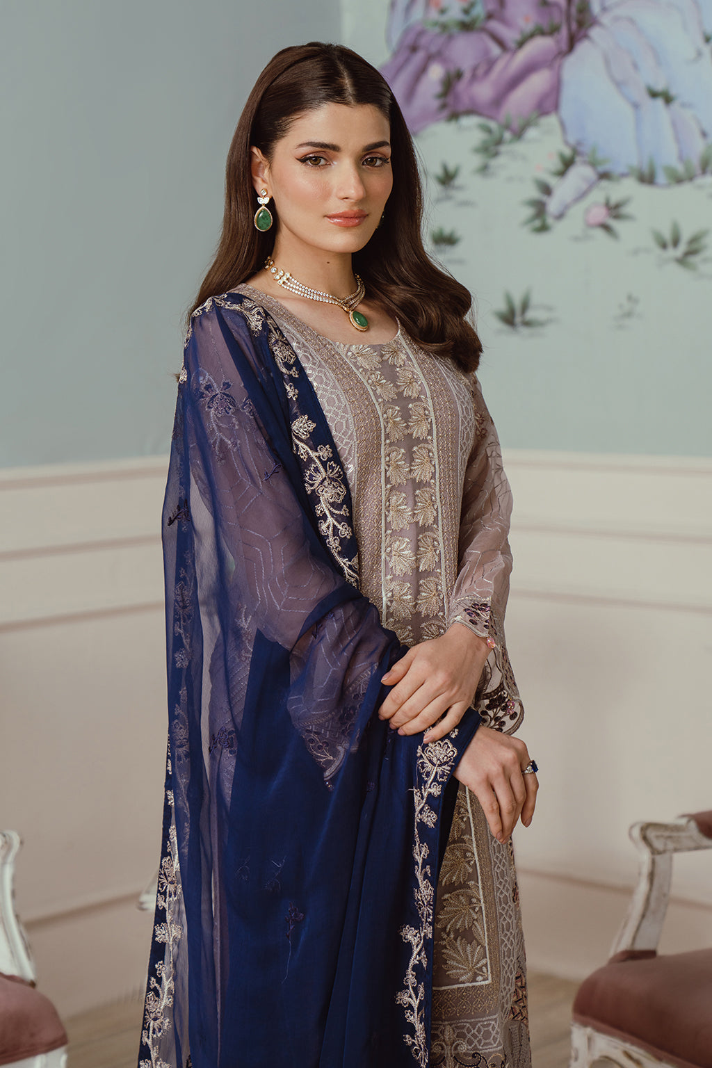 Ramsha | Ramsha Collection | F-2503 - Official Ramsha stockist in UK - Sakeena London