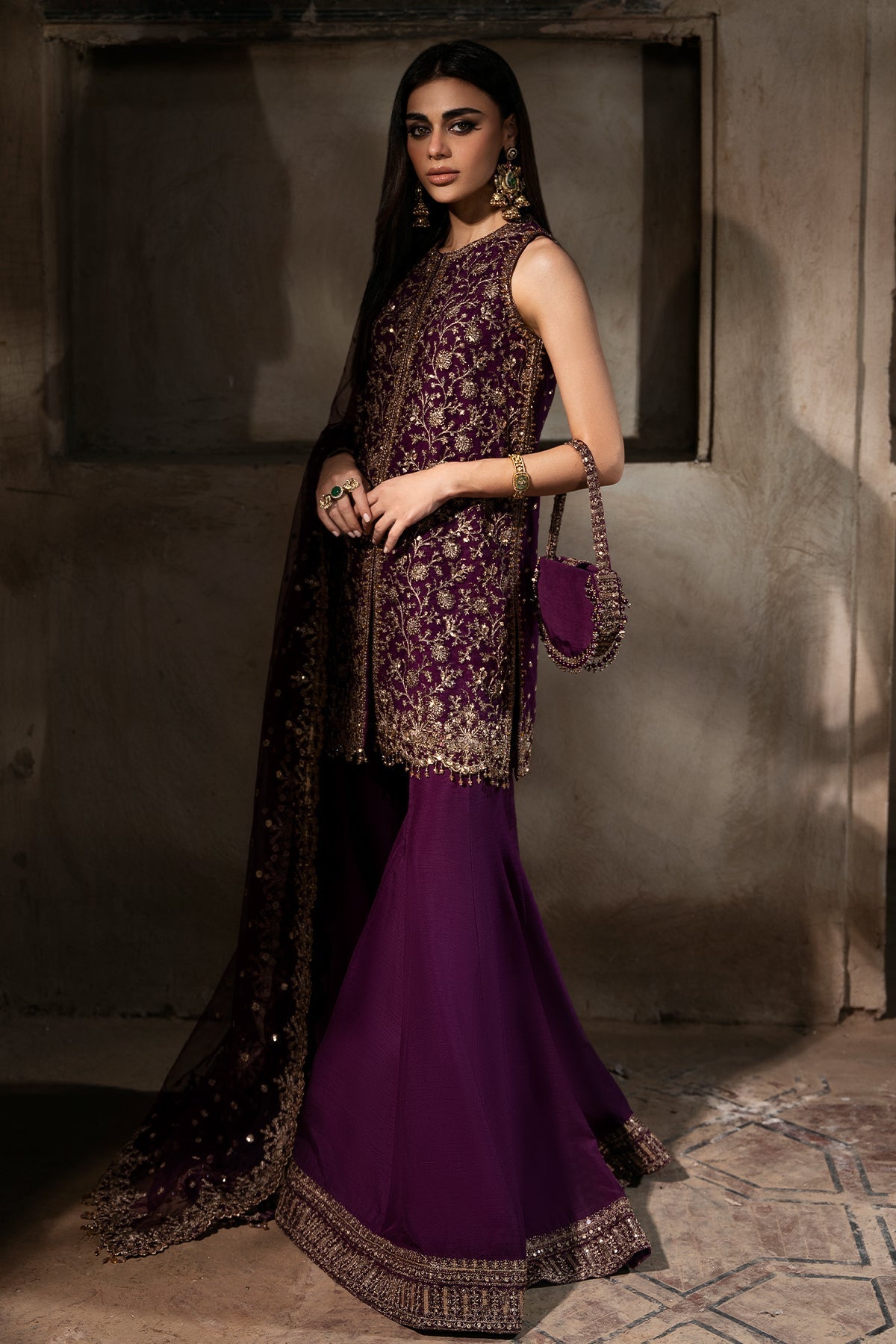 Mina Kashif | Virsa Wedding Formals | Koyal - Official Mina Kashif stockist in UK - Sakeena London