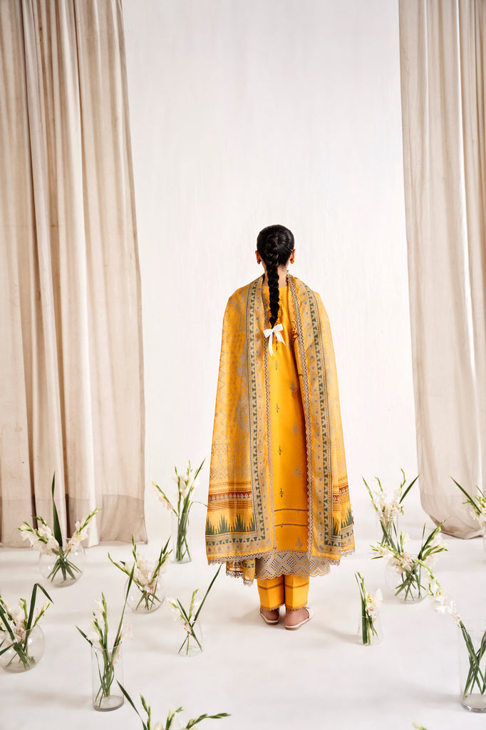 Florent | Festive Lawn 24 | FLF - 1B - Official Florent stockist in UK - Sakeena London