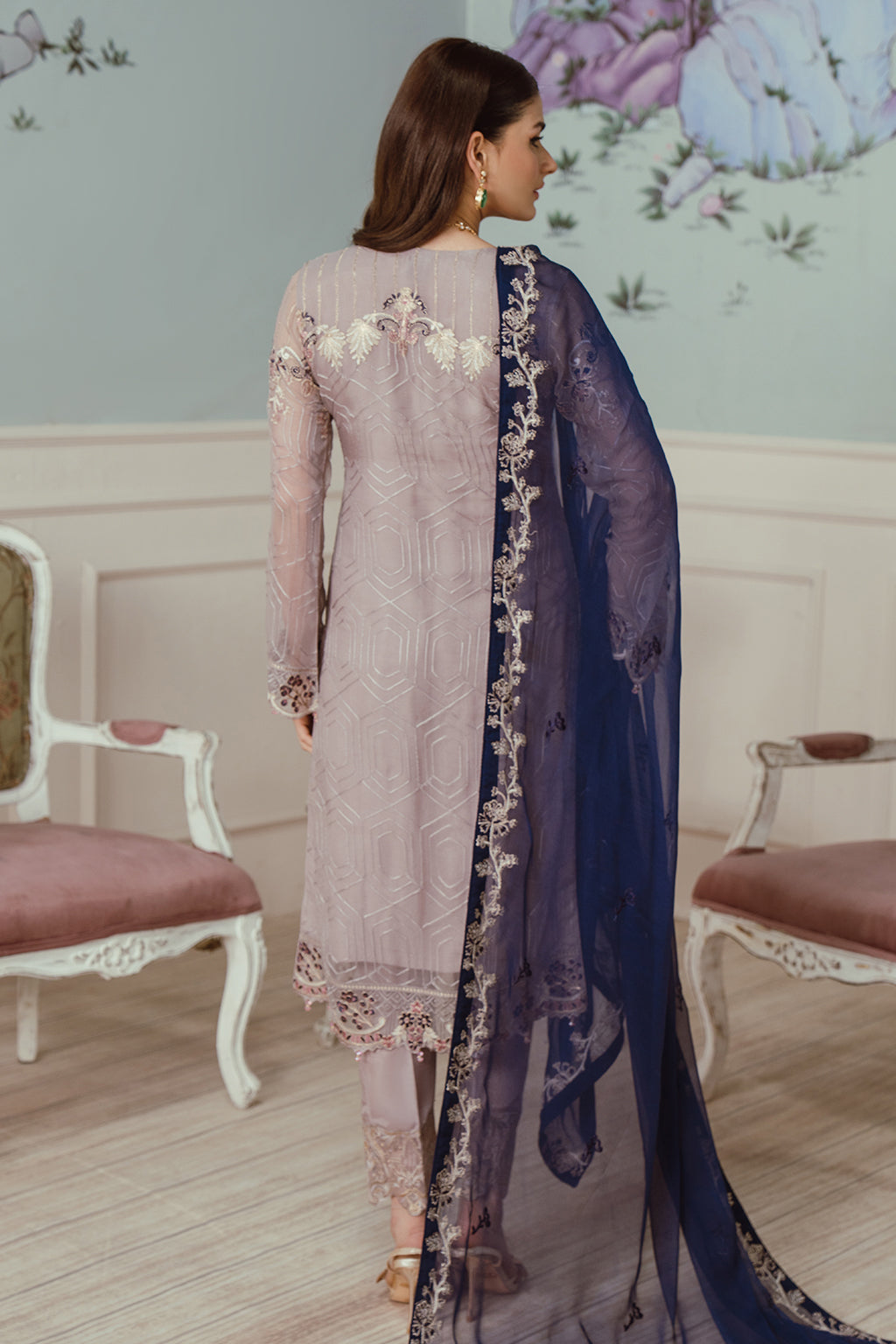 Ramsha | Ramsha Collection | F-2503 - Official Ramsha stockist in UK - Sakeena London