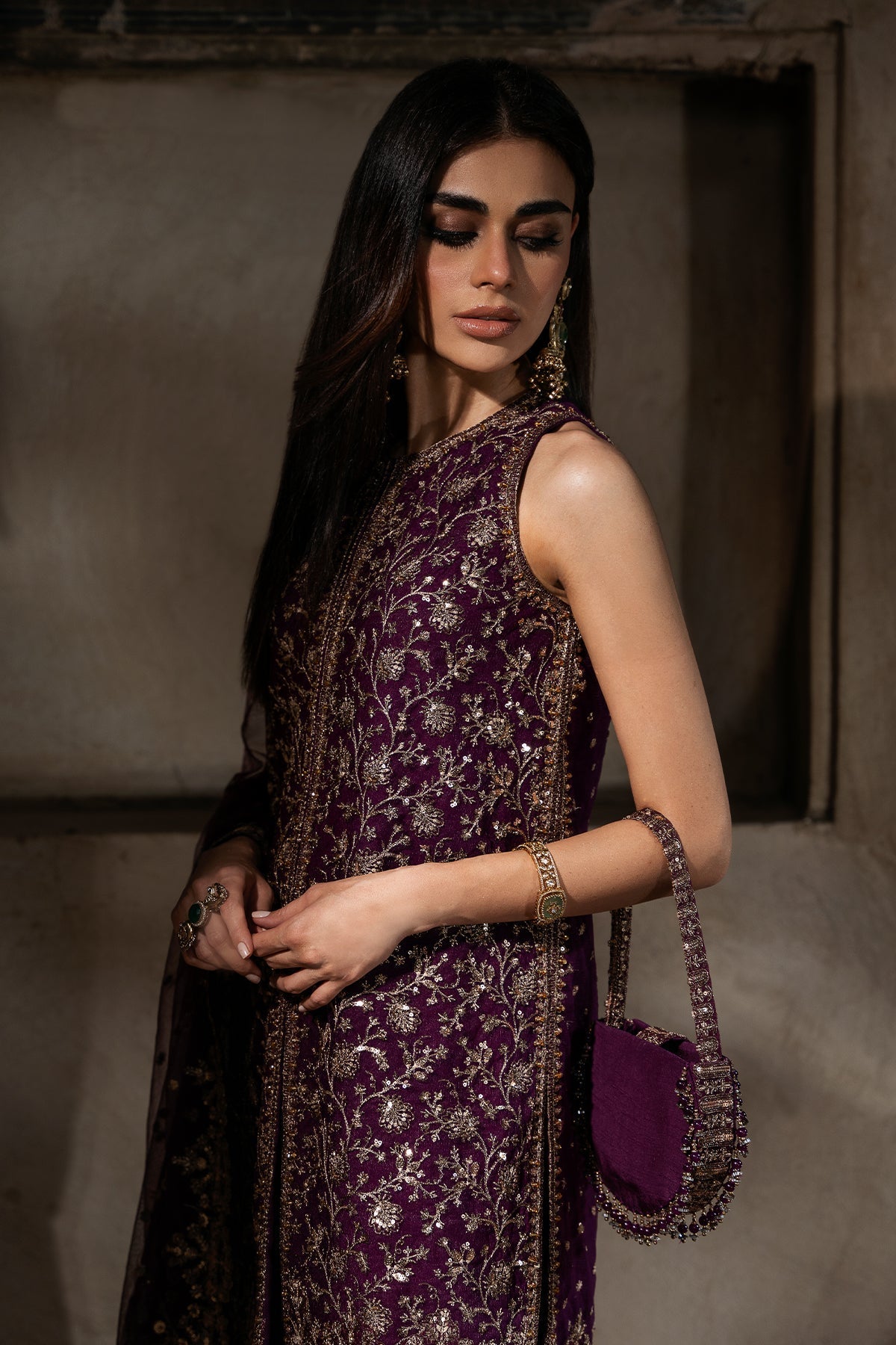 Mina Kashif | Virsa Wedding Formals | Koyal - Official Mina Kashif stockist in UK - Sakeena London
