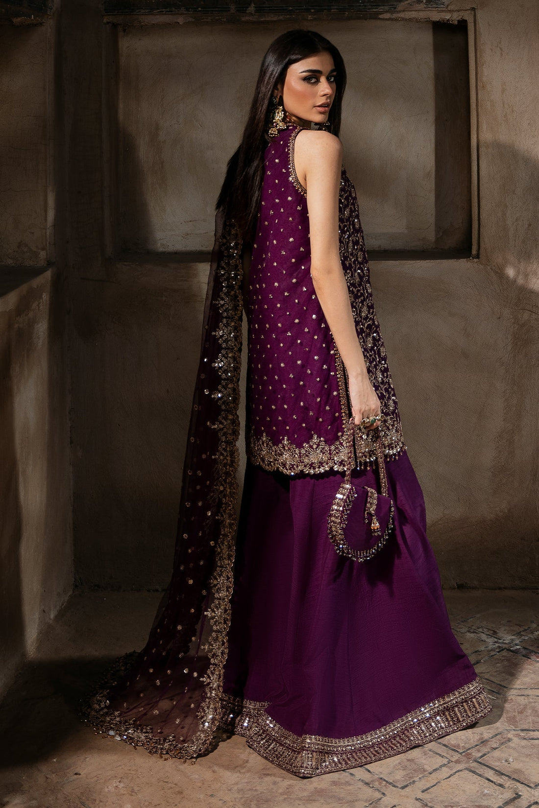 Mina Kashif | Virsa Wedding Formals | Koyal - Official Mina Kashif stockist in UK - Sakeena London