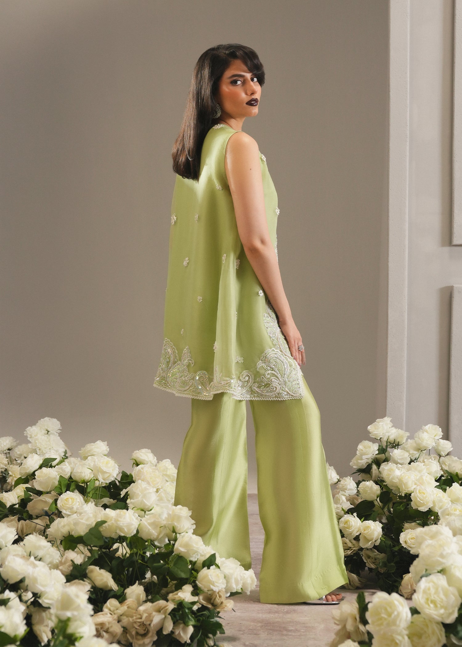 Umsha | The Luxe Chapter | Mint Breeze - Official Umsha stockist in UK - Sakeena London