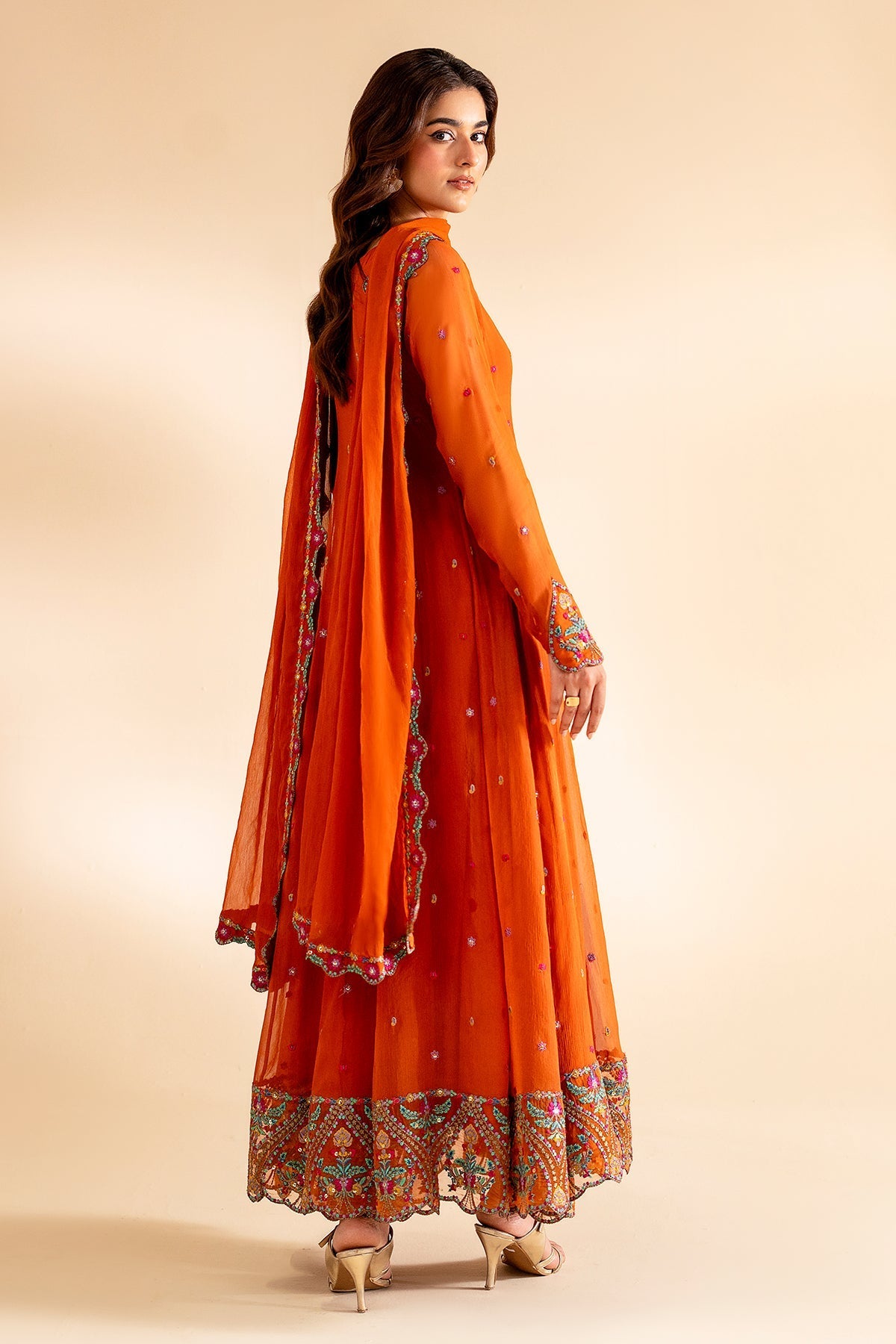 Charizma | Festive Pret | 3-PC Embroidered Chiffon CMA-6-319