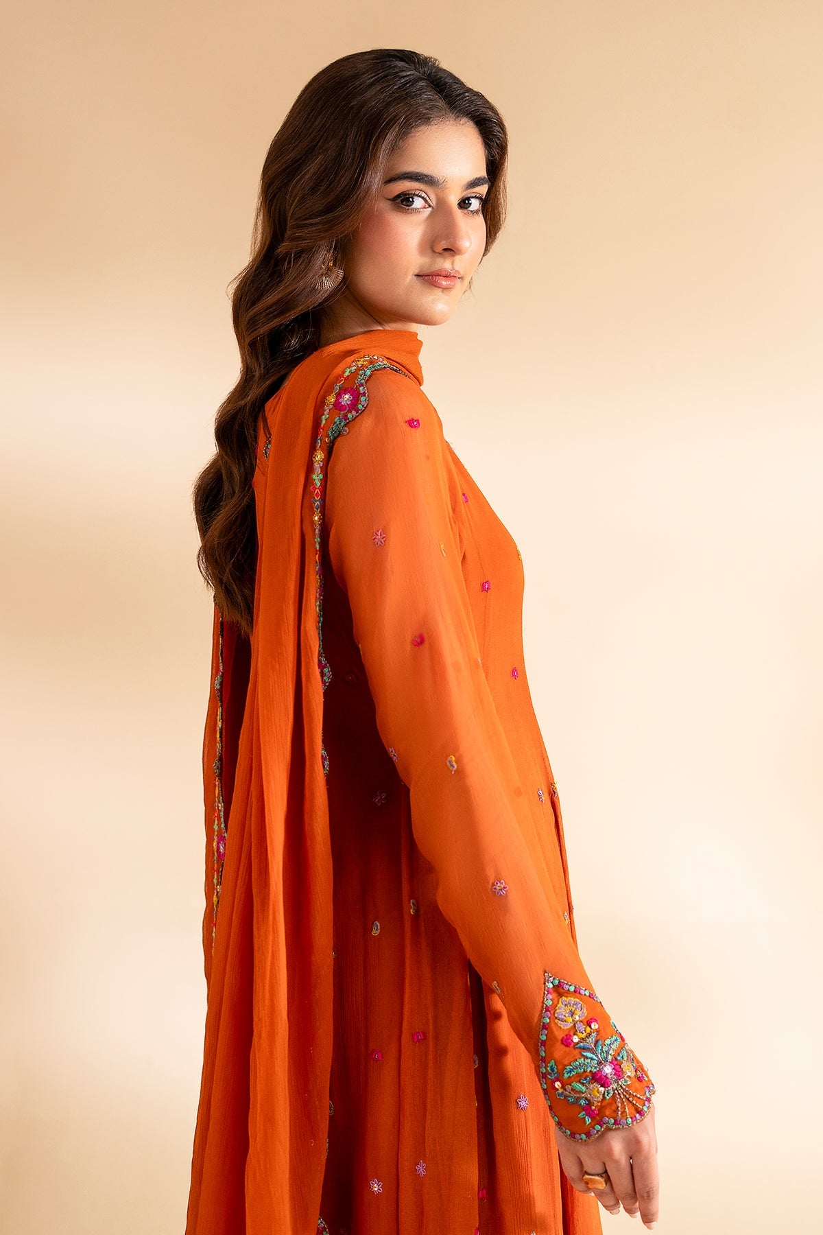 Charizma | Festive Pret | 3-PC Embroidered Chiffon CMA-6-319