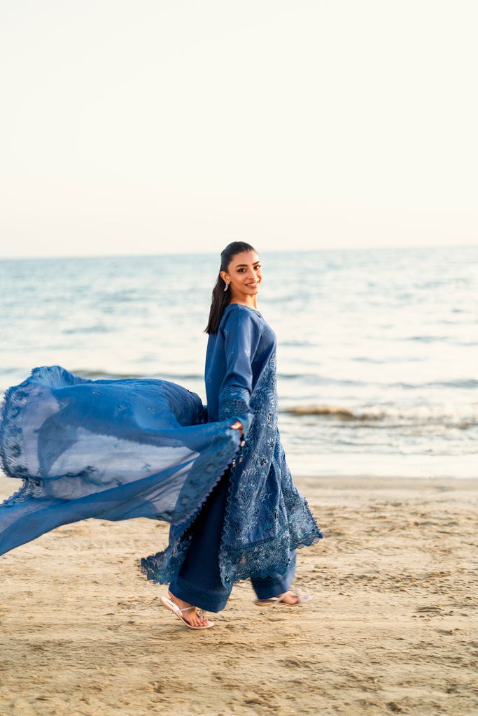 Florent | Luxury Lawn Eid Edits | FL-1A - Official Florent stockist in UK - Sakeena London