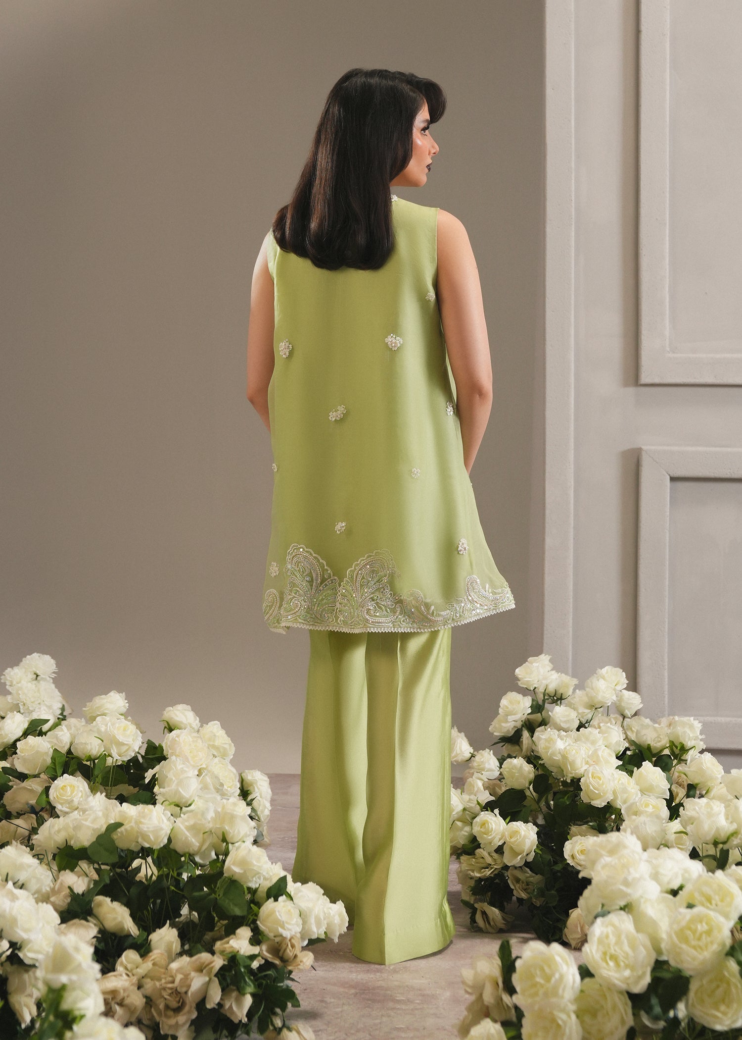 Umsha | The Luxe Chapter | Mint Breeze - Official Umsha stockist in UK - Sakeena London