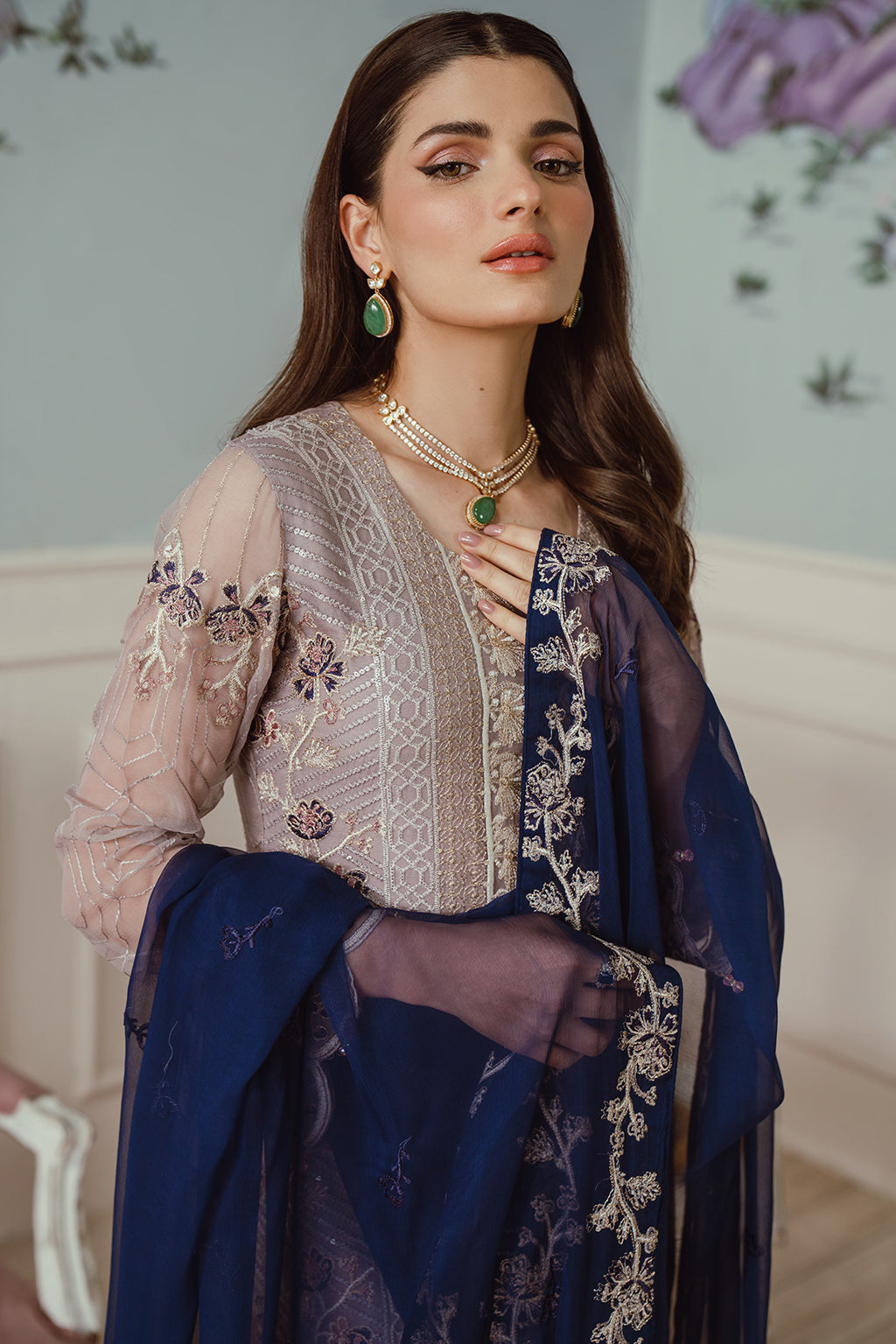 Ramsha | Ramsha Collection | F-2503 - Official Ramsha stockist in UK - Sakeena London