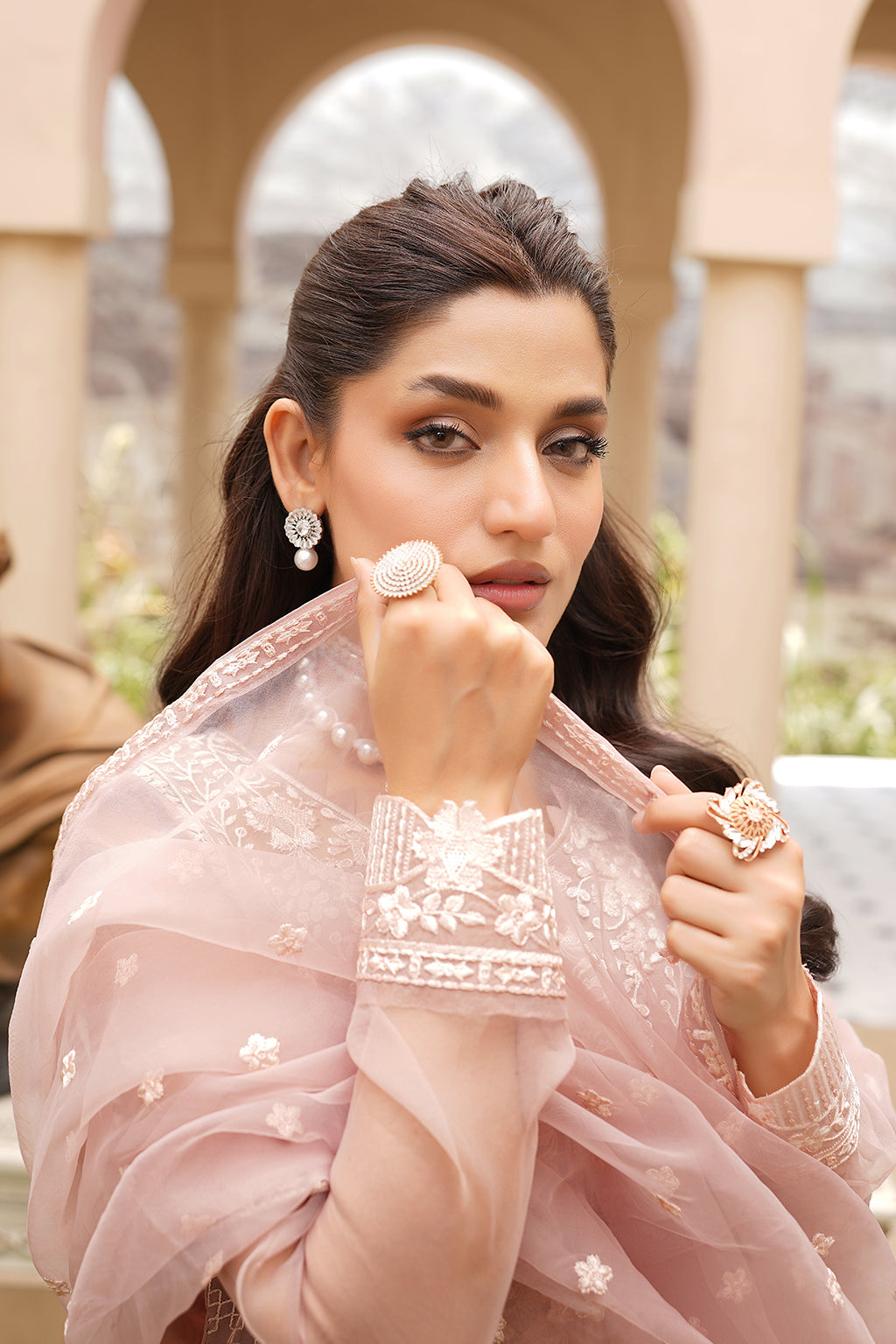 Maryams | Luxury Pret | M-1206 - Official Maryams stockist in UK - Sakeena London