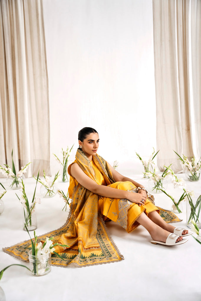 Florent | Festive Lawn 24 | FLF - 1B - Official Florent stockist in UK - Sakeena London