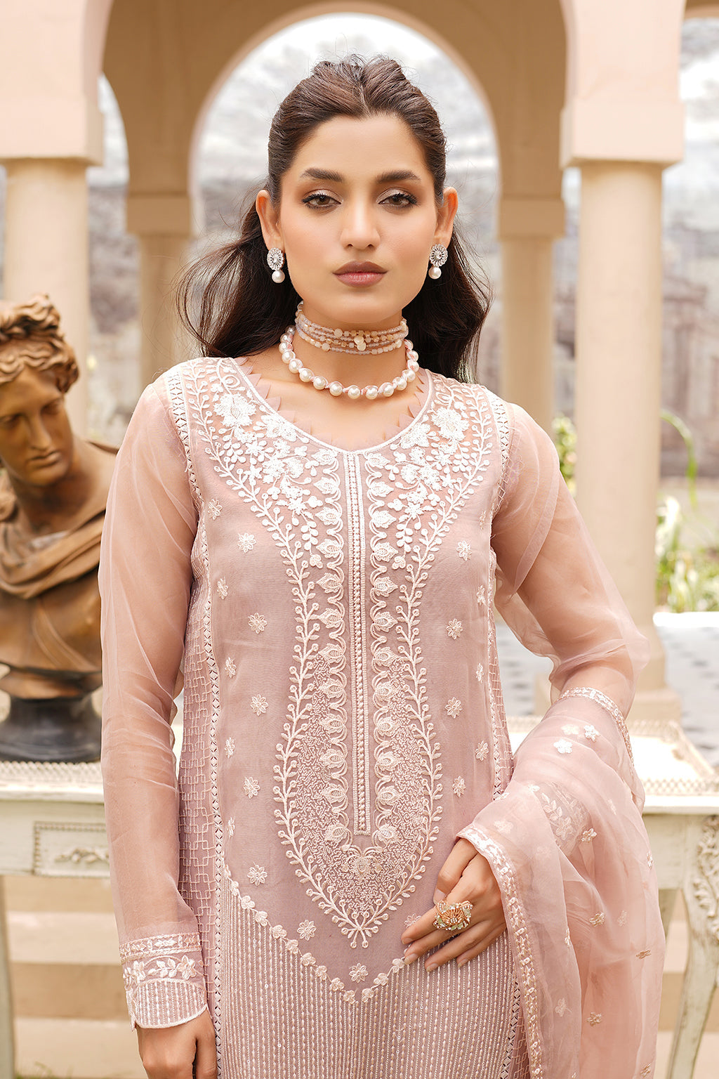 Maryams | Luxury Pret | M-1206 - Official Maryams stockist in UK - Sakeena London