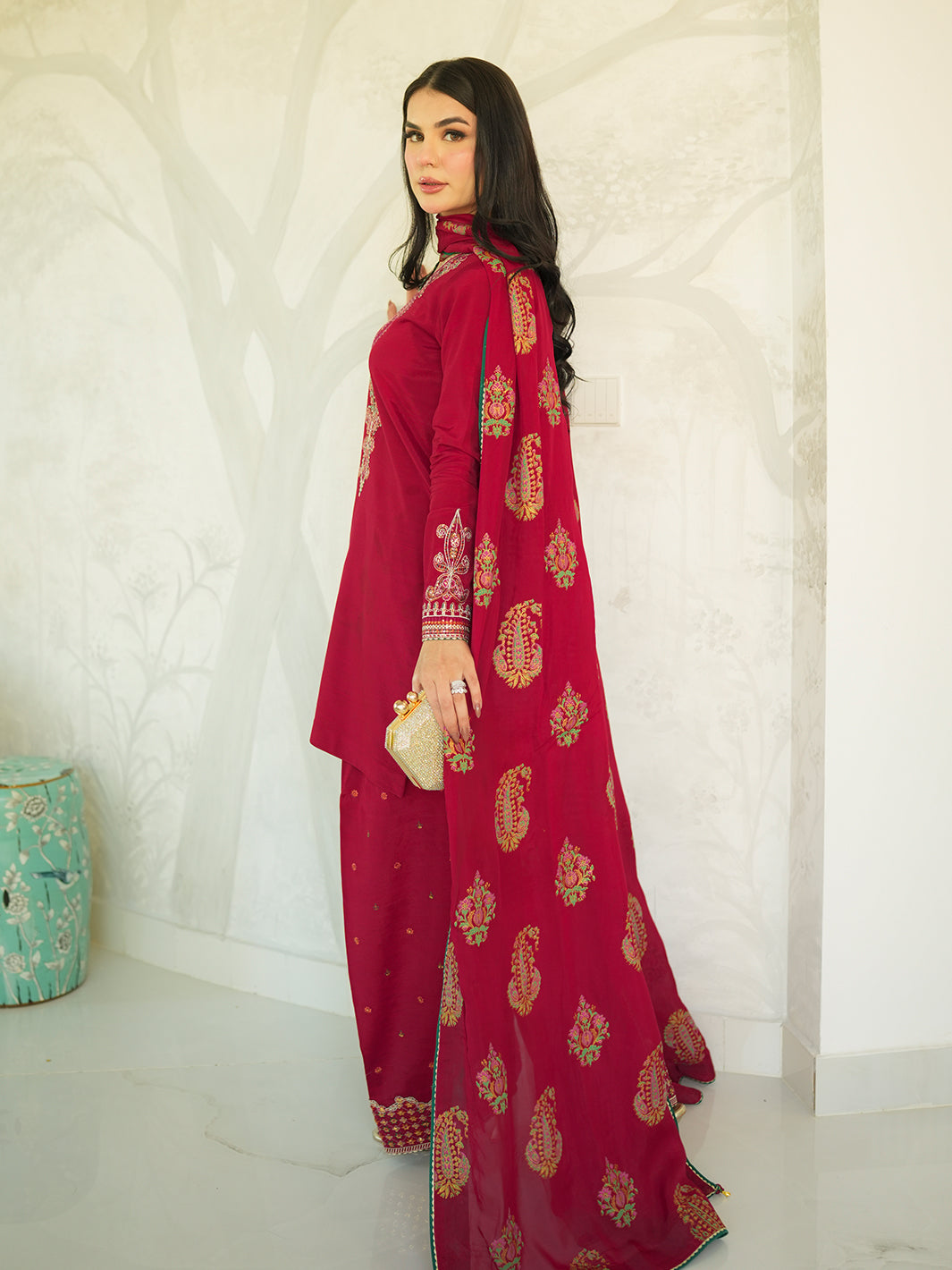 Faiza Faisal | Mayal Festive Pret 25 | JINAN - Official Faiza Faisal stockist in UK - Sakeena London
