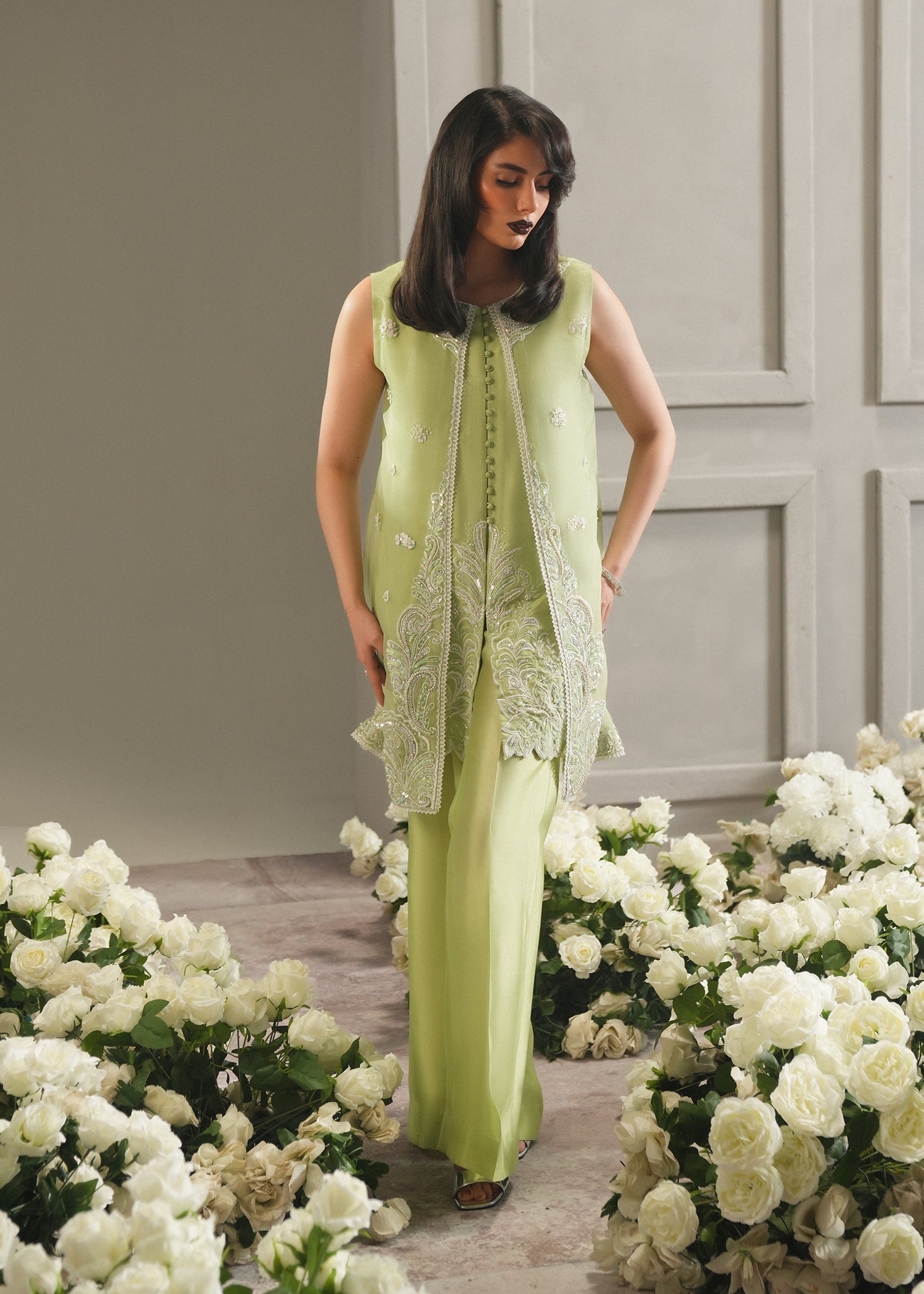 Umsha | The Luxe Chapter | Mint Breeze - Official Umsha stockist in UK - Sakeena London