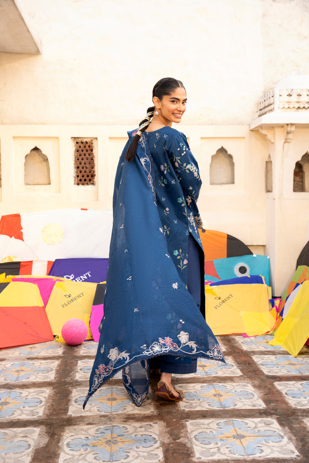 Florent | Basant Chikankari | FBC - 8B