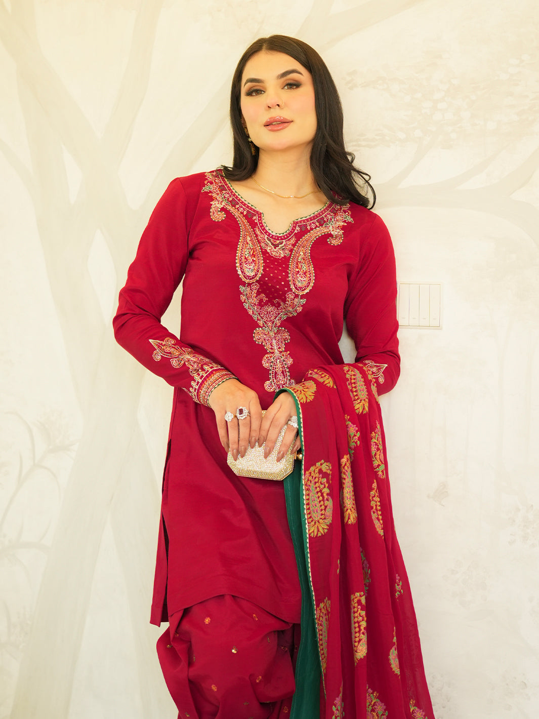 Faiza Faisal | Mayal Festive Pret 25 | JINAN - Official Faiza Faisal stockist in UK - Sakeena London