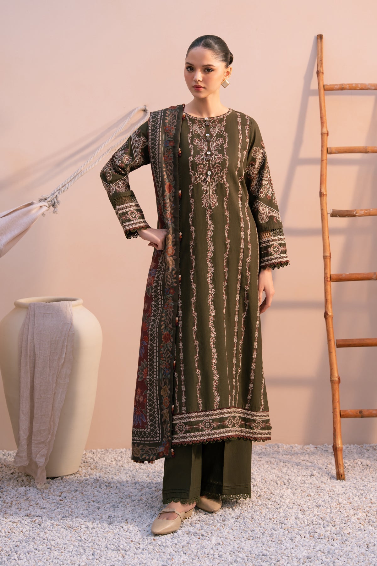 Xenia Formals | Winter Slub 25 | DURRAH - Official Xenia Formals stockist in UK - Sakeena London