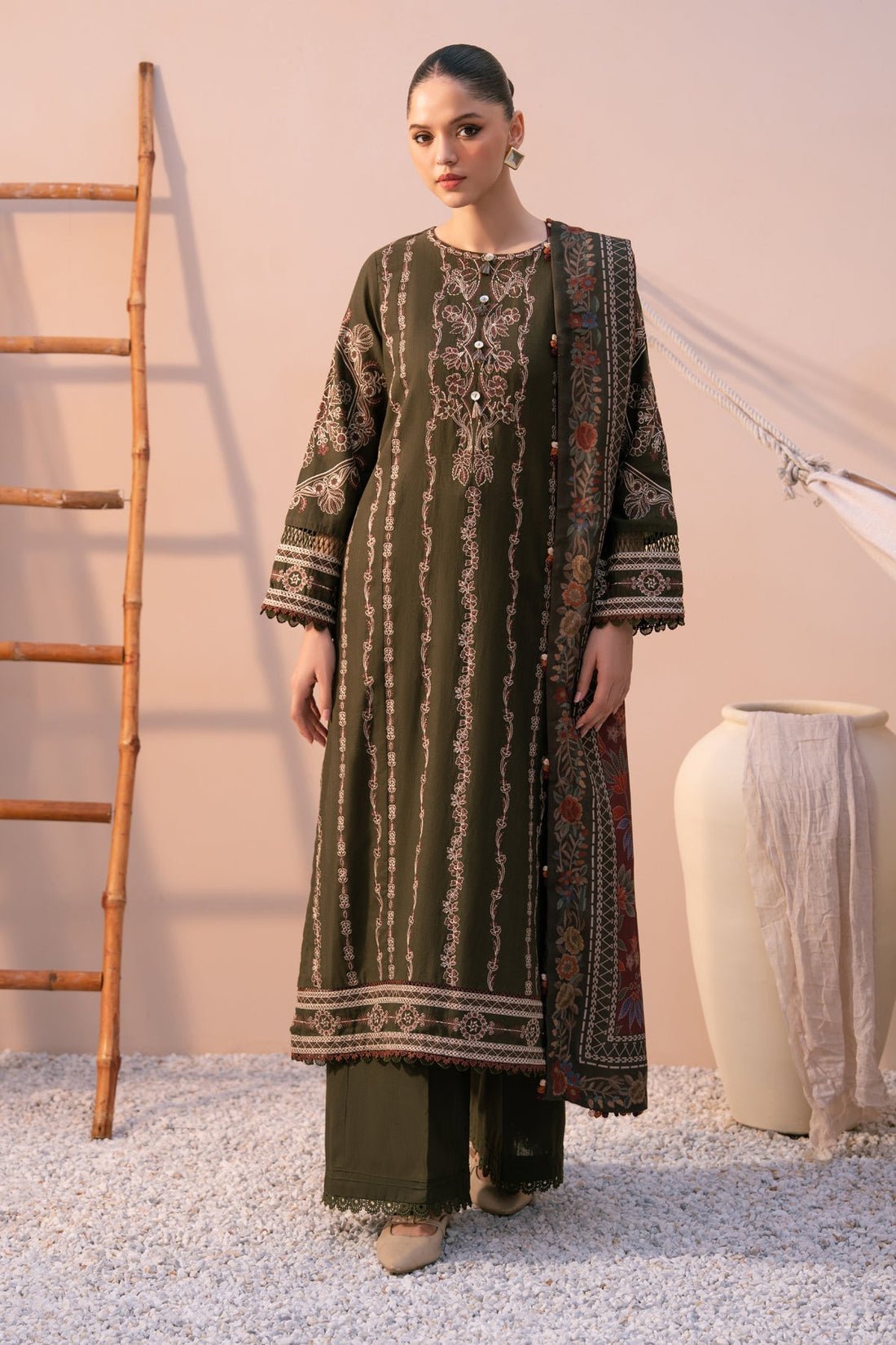 Xenia Formals | Winter Slub 25 | DURRAH - Official Xenia Formals stockist in UK - Sakeena London