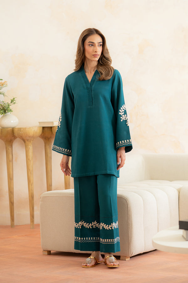 Sahar | Pret Essentials Winter 25 | Emerald Tide - Official Sahar stockist in UK - Sakeena London