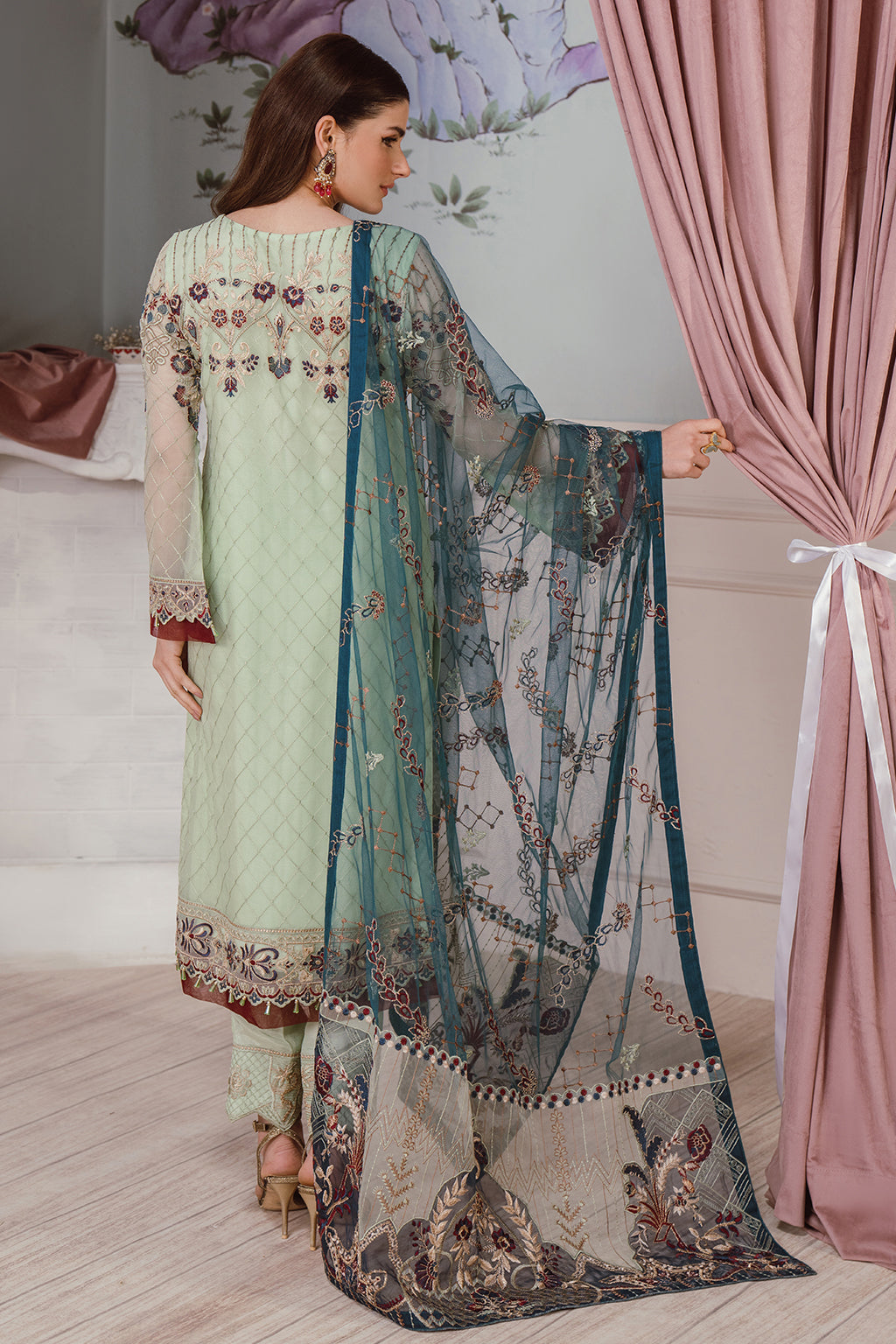 Ramsha | Ramsha Collection | F-2507 - Official Ramsha stockist in UK - Sakeena London