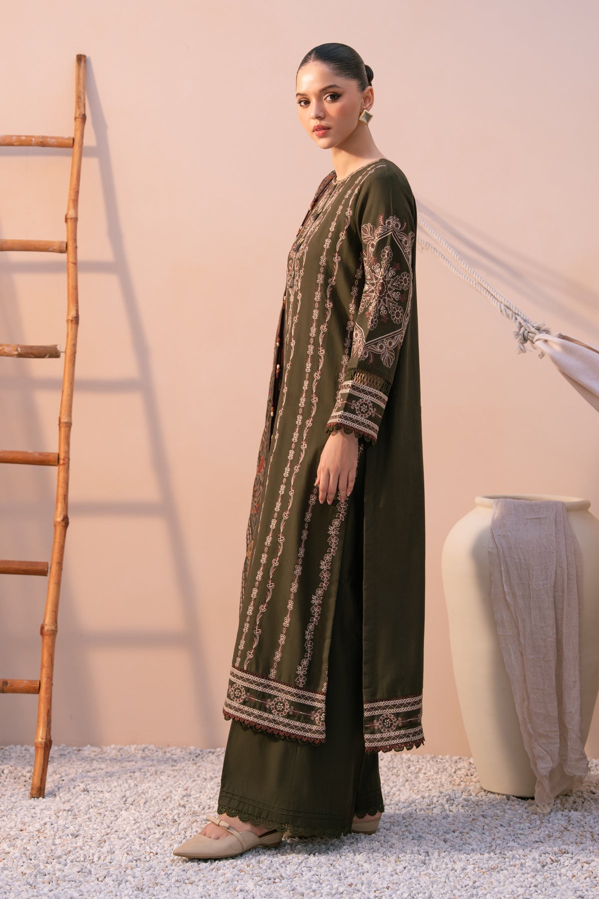 Xenia Formals | Winter Slub 25 | DURRAH - Official Xenia Formals stockist in UK - Sakeena London