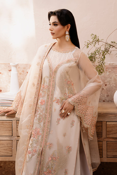 Zarposh | Elara Formals | Siara - Official Zarposh stockist in UK - Sakeena London