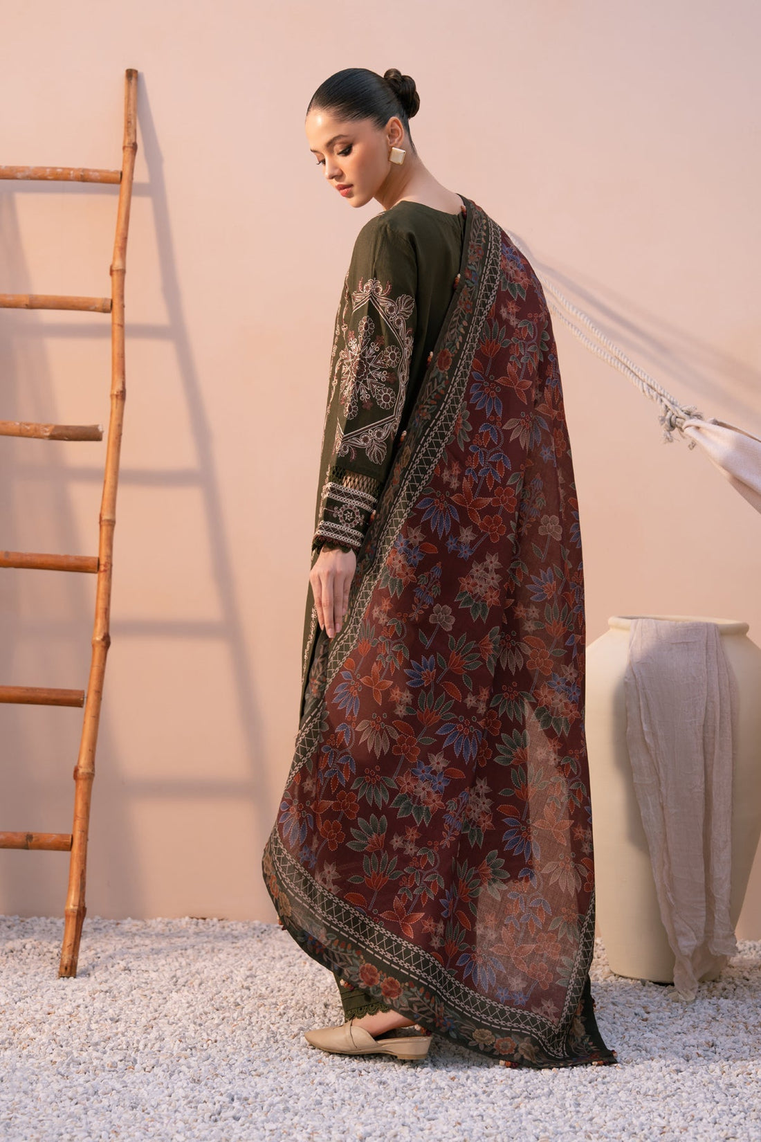 Xenia Formals | Winter Slub 25 | DURRAH - Official Xenia Formals stockist in UK - Sakeena London