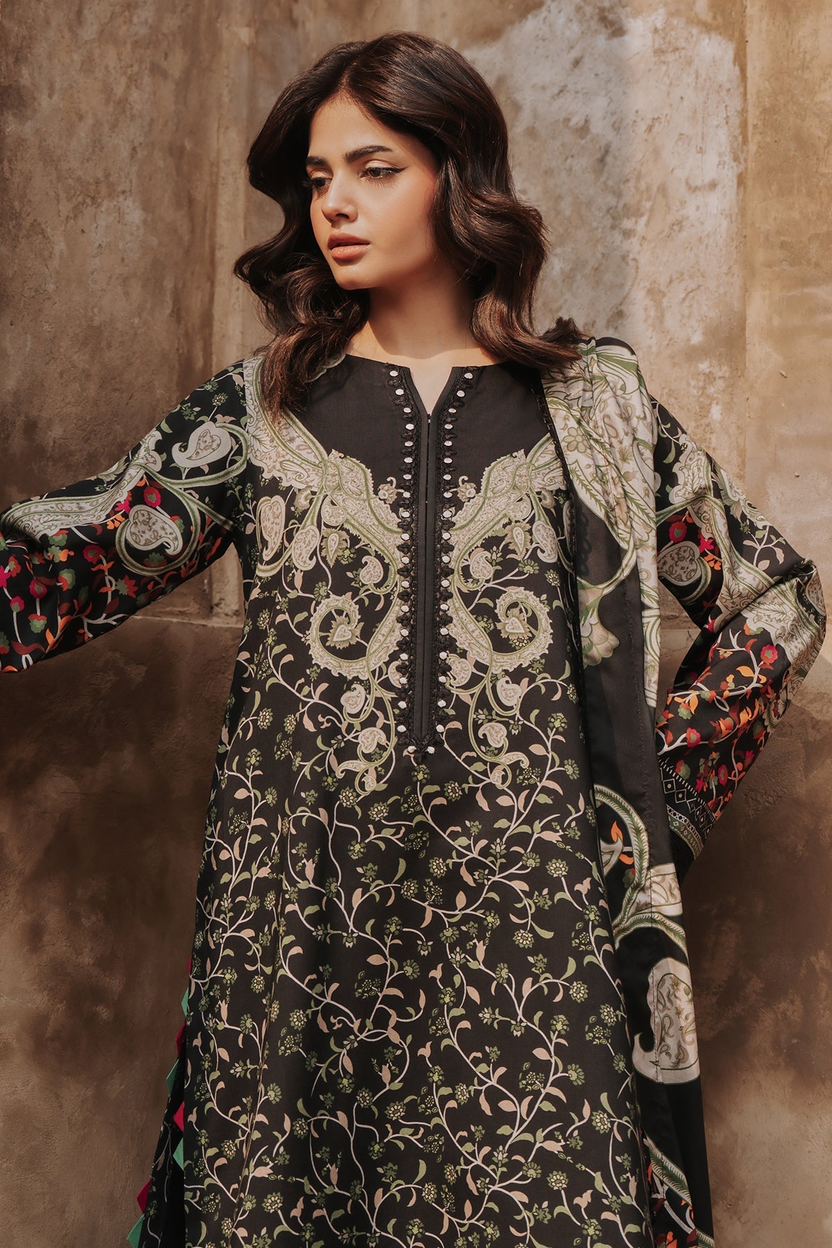 Charizma | Winter Collection | DSCW5-15 - Official Charizma stockist in UK - Sakeena London