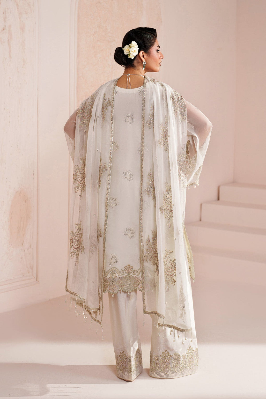 Alizeh | Aymal Handcrafted Luxury Formals | AF-BHM-4067-Zeba