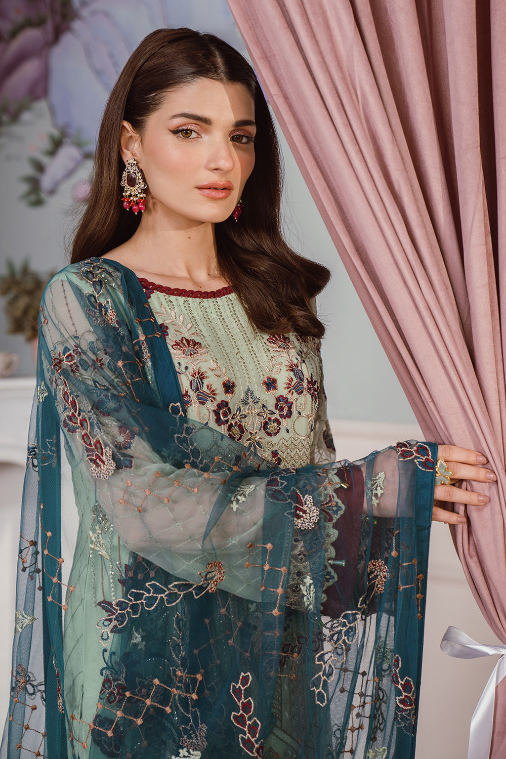 Ramsha | Ramsha Collection | F-2507 - Official Ramsha stockist in UK - Sakeena London