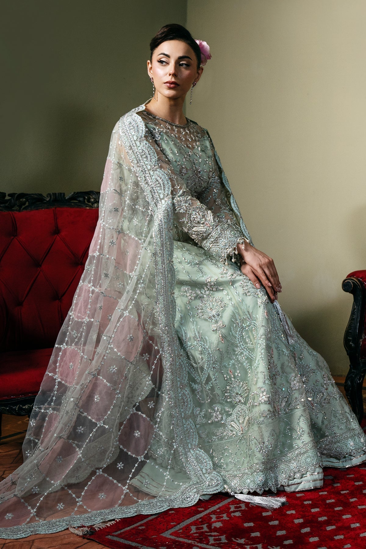 Mina Kashif | Kahani Formals | Zarpash - Official Mina Kashif stockist in UK - Sakeena London