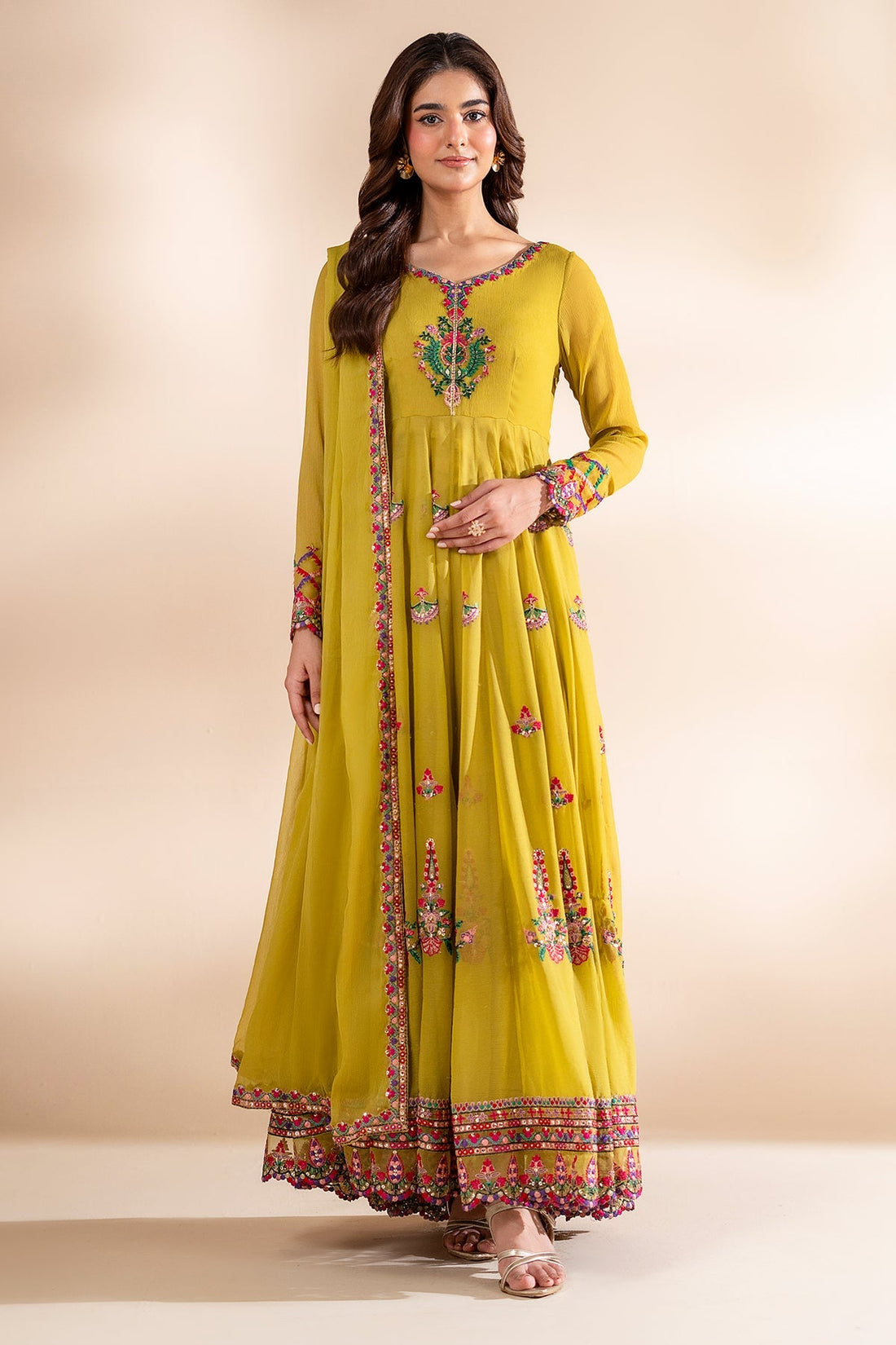 Charizma | Festive Pret | 3-PC Embroidered CMA-6-362 by Charizma – Pakistani designer wear