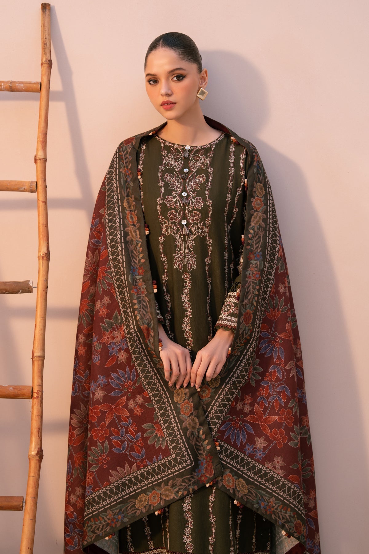 Xenia Formals | Winter Slub 25 | DURRAH - Official Xenia Formals stockist in UK - Sakeena London