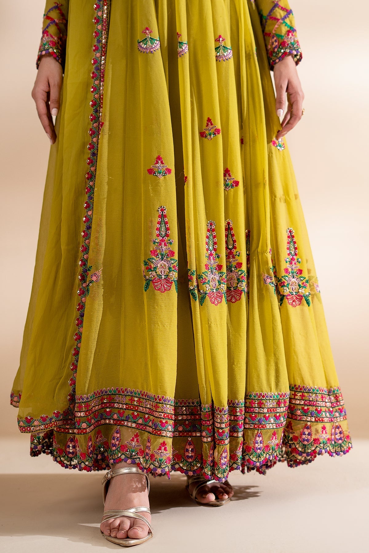 Charizma | Festive Pret | 3-PC Embroidered CMA-6-362