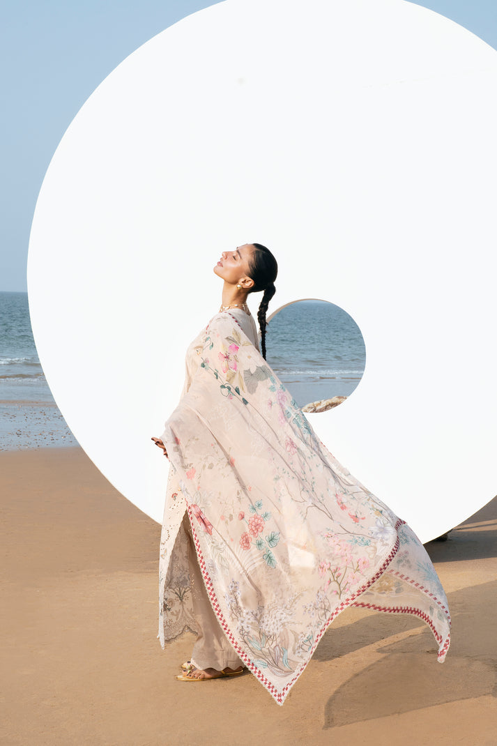 Florent | Luxury Lawn 26 | FLL - 8B