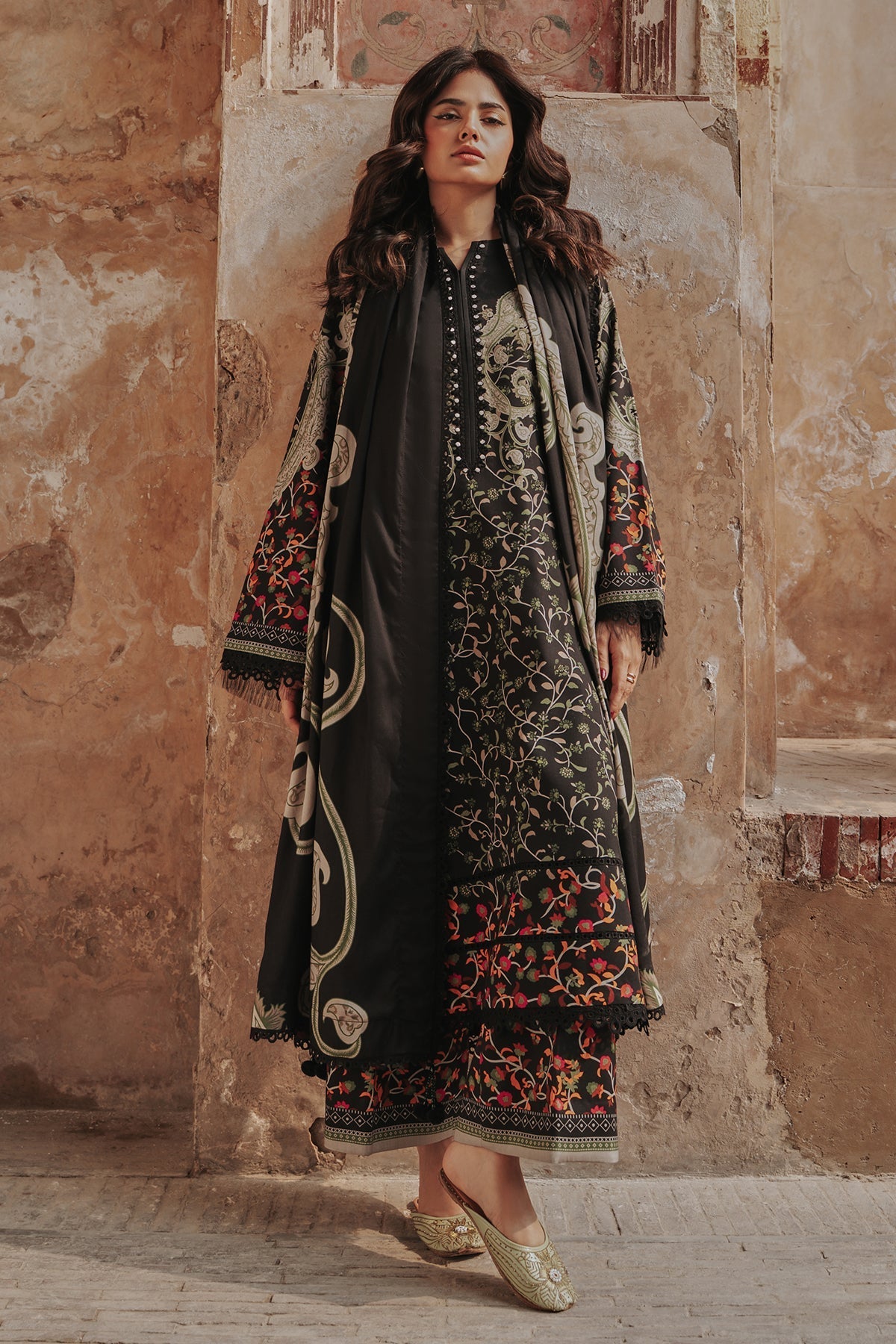 Charizma | Winter Collection | DSCW5-15 - Official Charizma stockist in UK - Sakeena London