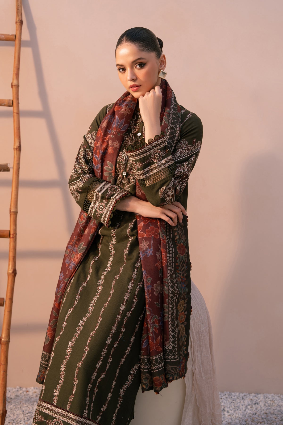 Xenia Formals | Winter Slub 25 | DURRAH - Official Xenia Formals stockist in UK - Sakeena London