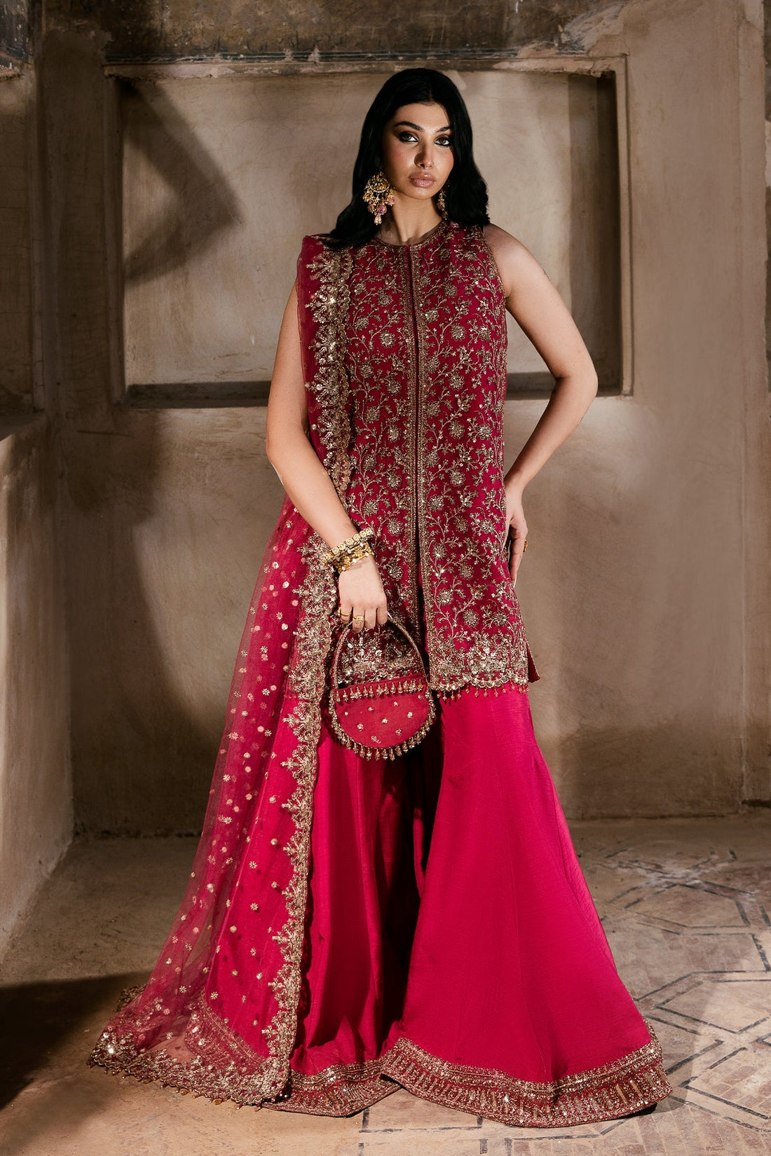 Mina Kashif | Virsa Wedding Formals | Raha - Official Mina Kashif stockist in UK - Sakeena London