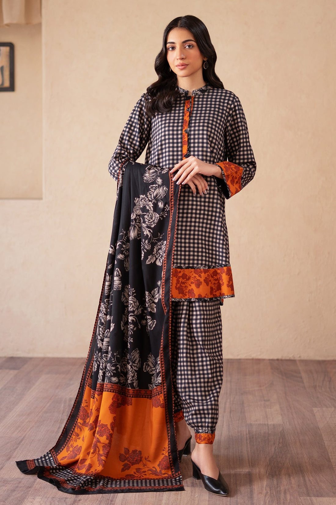 Charizma | Print Melody | CPM-4-S43A - Official Charizma stockist in UK - Sakeena London