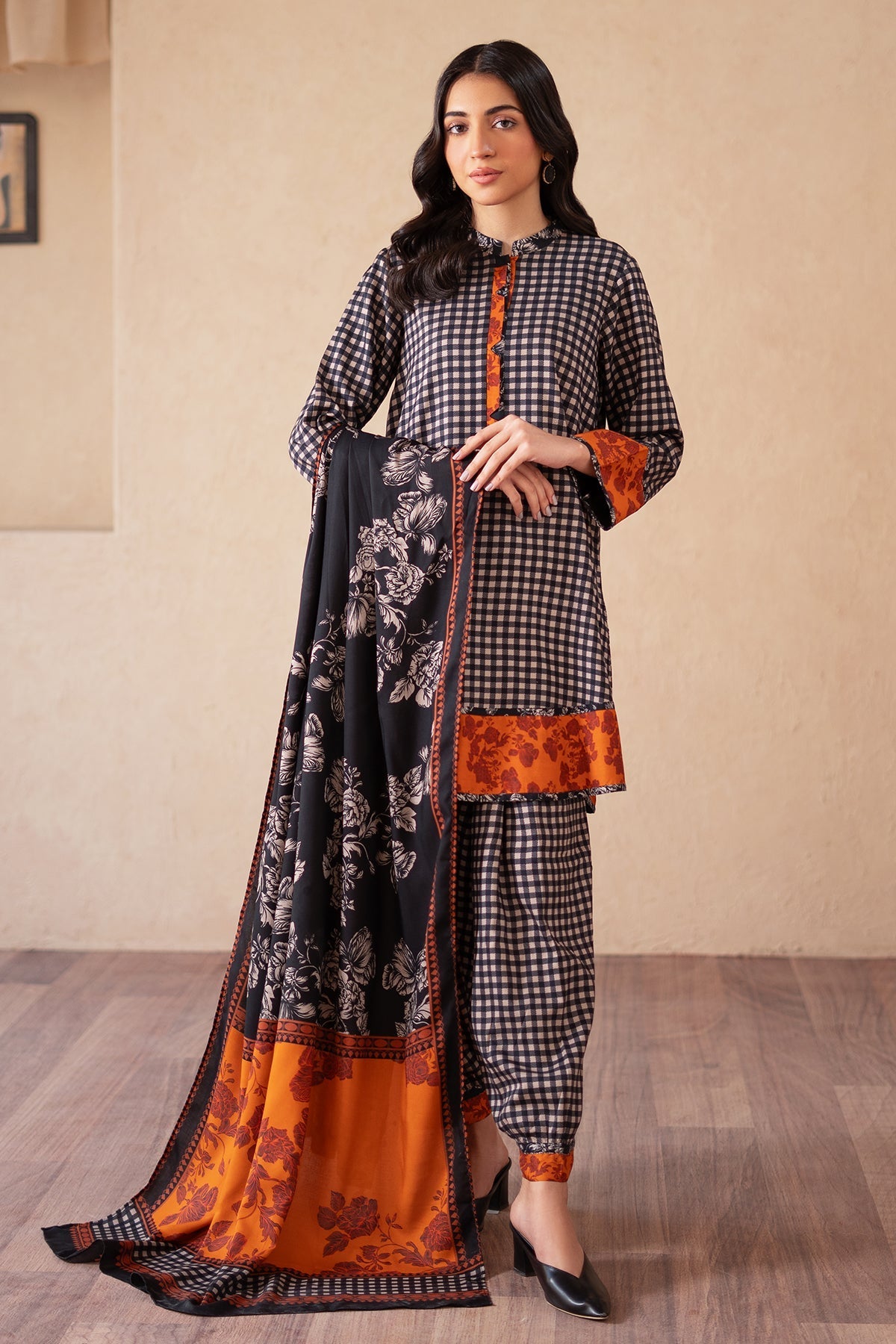 Charizma | Print Melody | CPM-4-S43A - Official Charizma stockist in UK - Sakeena London
