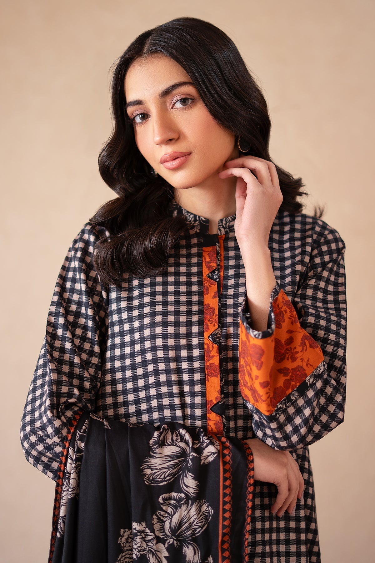 Charizma | Print Melody | CPM-4-S43A - Official Charizma stockist in UK - Sakeena London