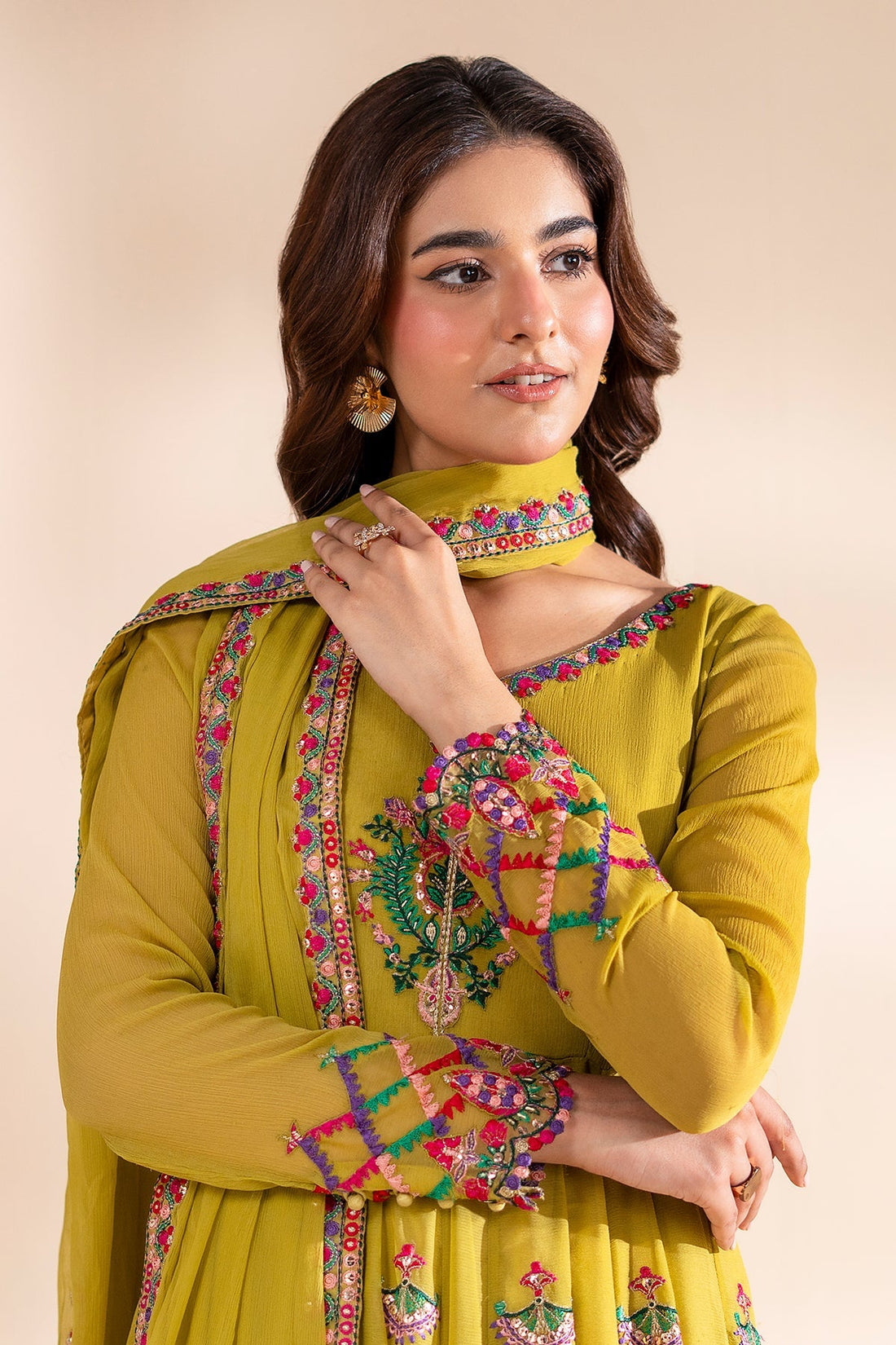 Charizma | Festive Pret | 3-PC Embroidered CMA-6-362