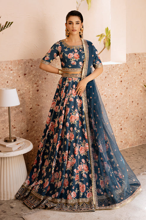 Zarposh | Elara Formals | Charmeuse - Official Zarposh stockist in UK - Sakeena London