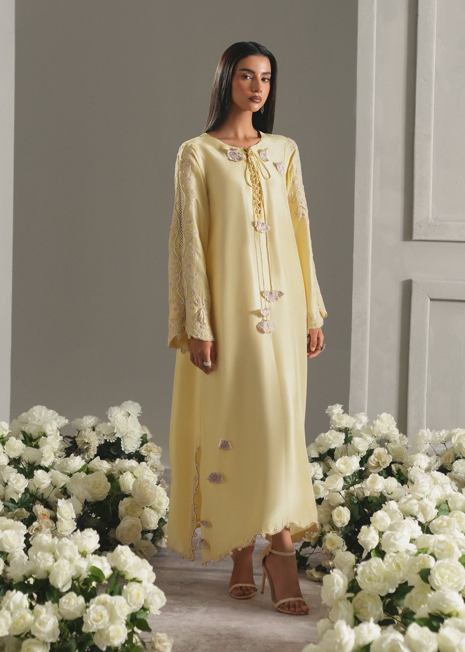 Umsha | The Luxe Chapter | Butter Silk - Official Umsha stockist in UK - Sakeena London