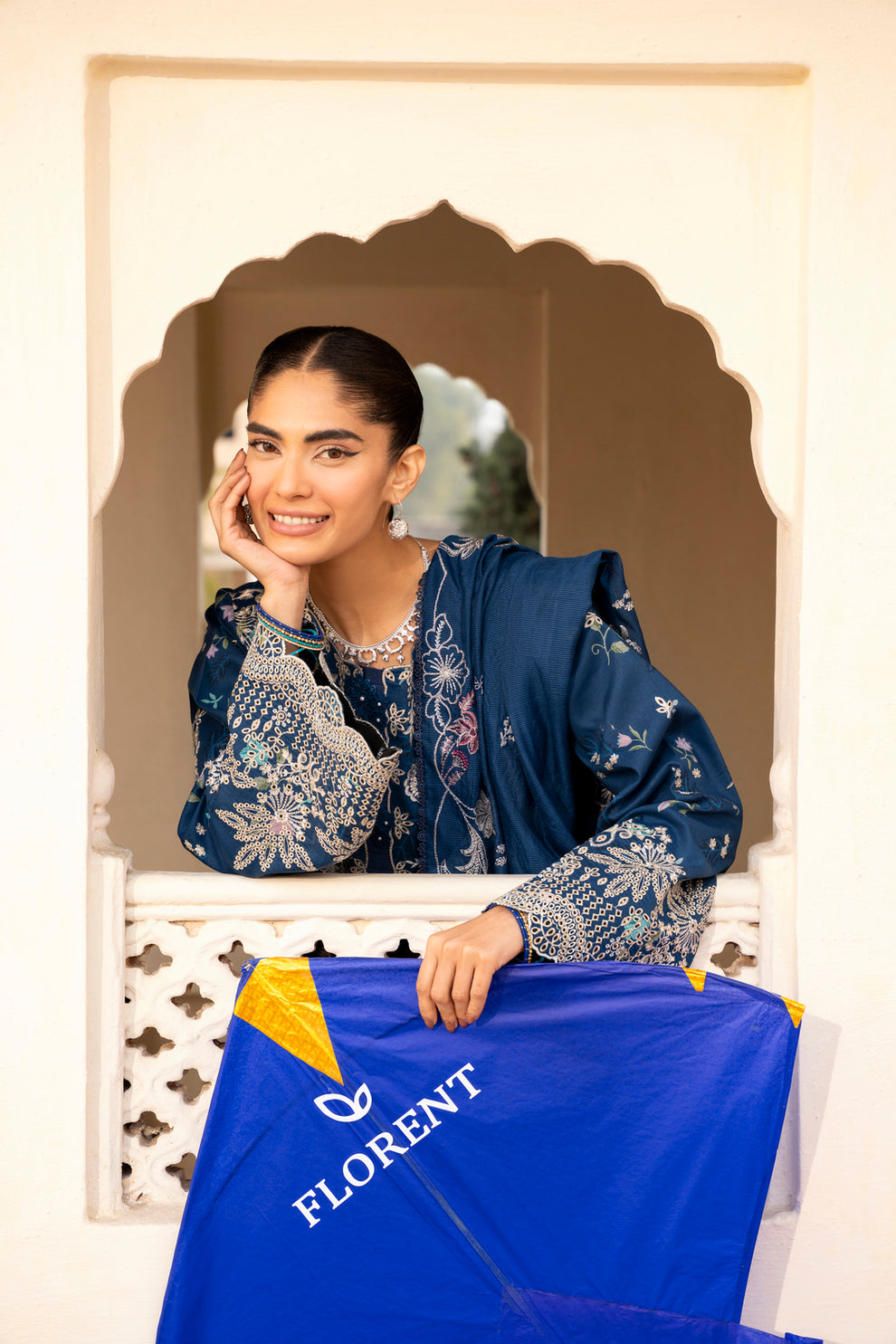 Florent | Basant Chikankari | FBC - 8B