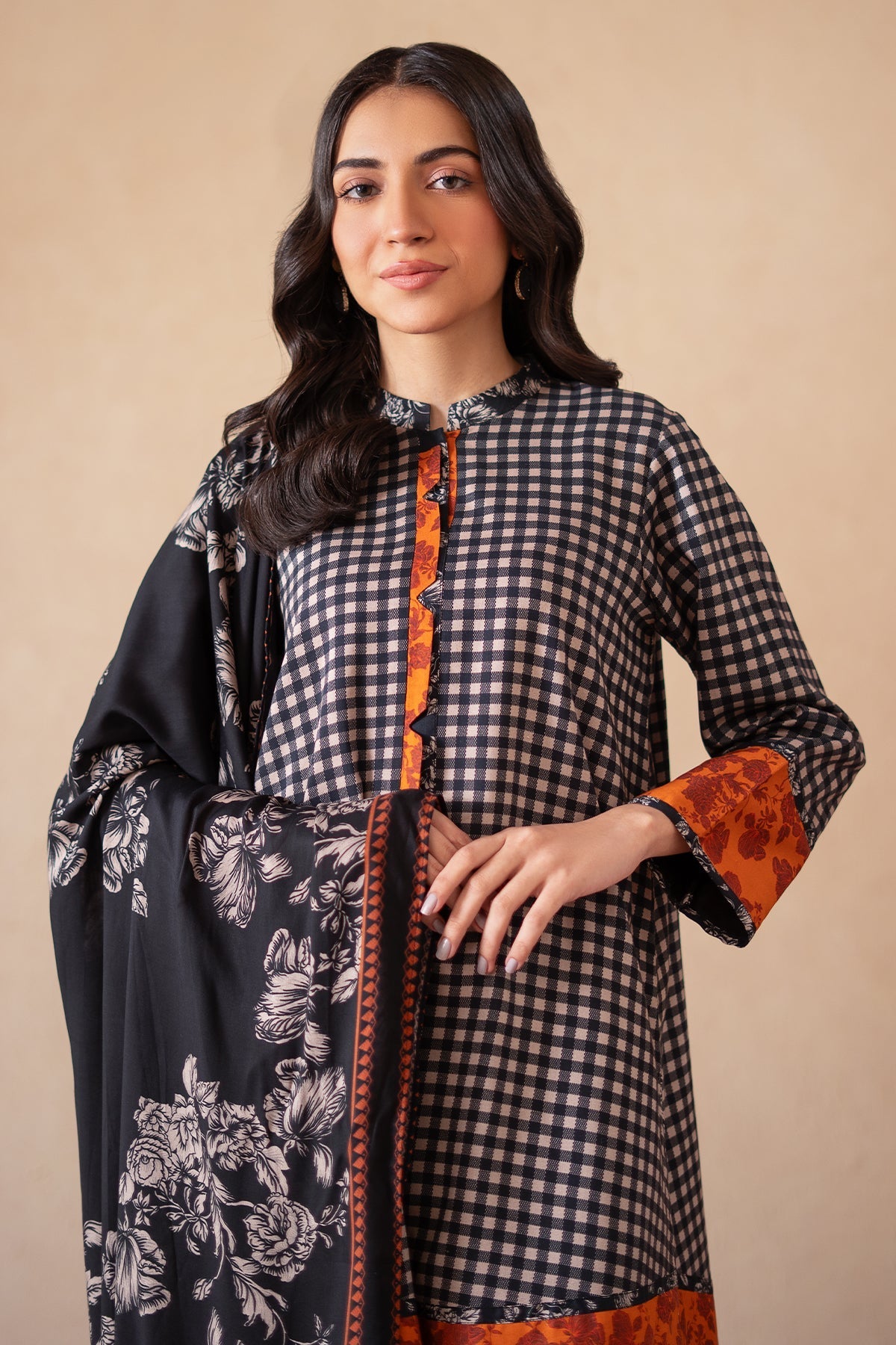 Charizma | Print Melody | CPM-4-S43A - Official Charizma stockist in UK - Sakeena London