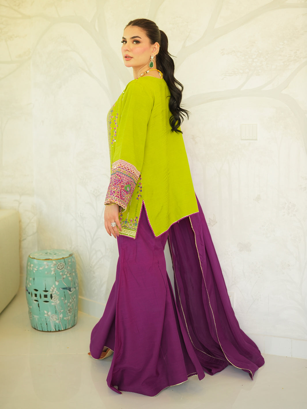 Faiza Faisal | Mayal Festive Pret 25 | KINZA - Official Faiza Faisal stockist in UK - Sakeena London
