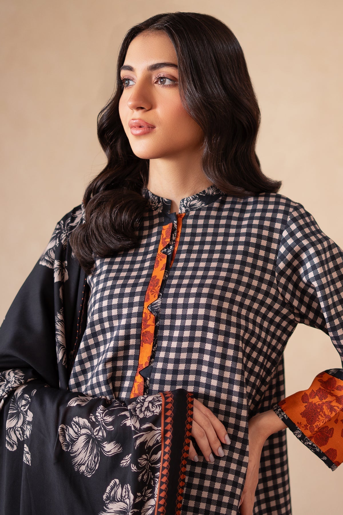 Charizma | Print Melody | CPM-4-S43A - Official Charizma stockist in UK - Sakeena London