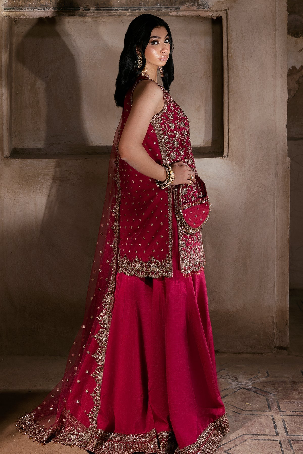 Mina Kashif | Virsa Wedding Formals | Raha - Official Mina Kashif stockist in UK - Sakeena London