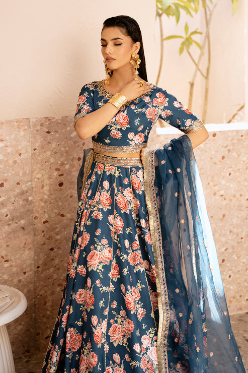 Zarposh | Elara Formals | Charmeuse - Official Zarposh stockist in UK - Sakeena London