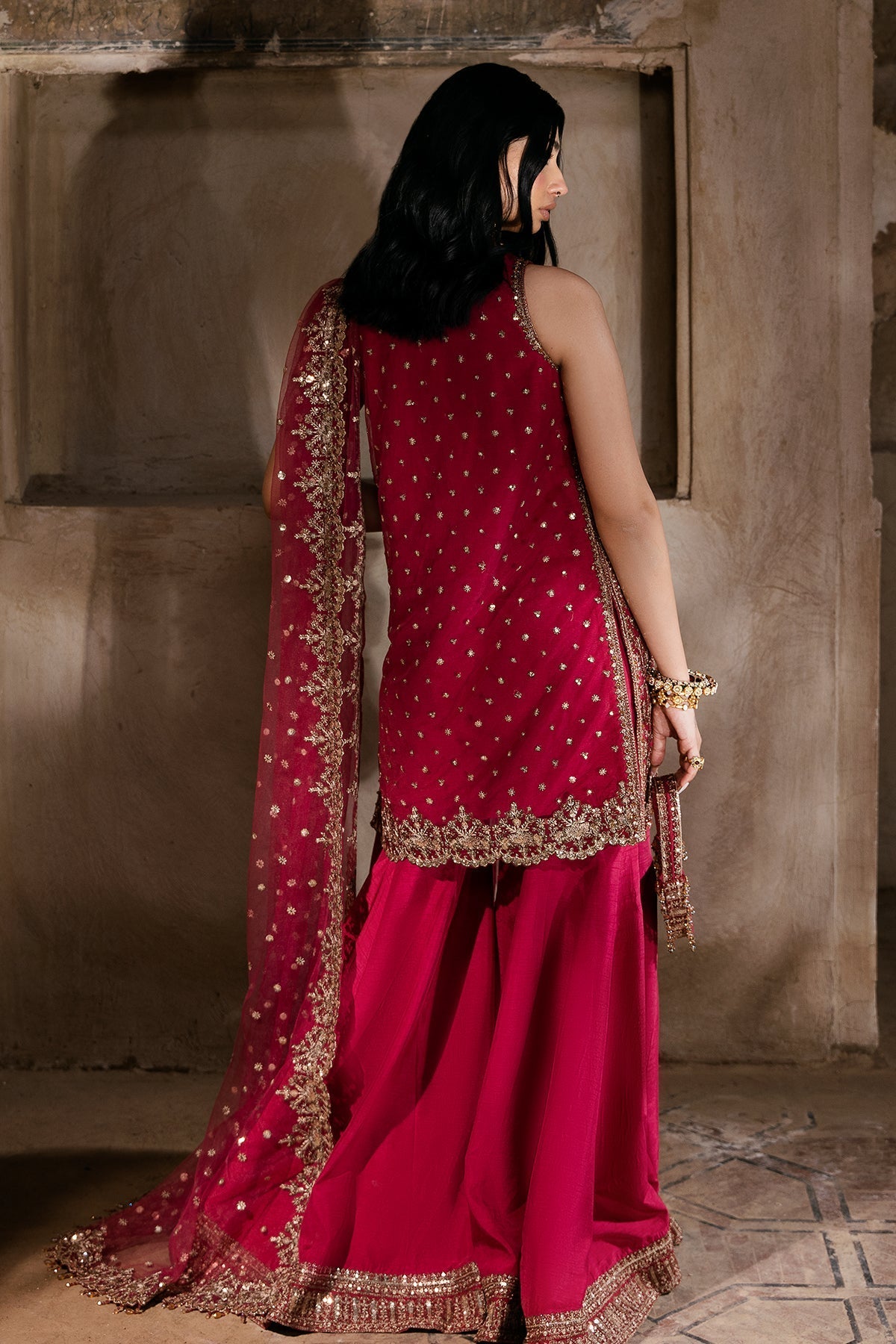 Mina Kashif | Virsa Wedding Formals | Raha - Official Mina Kashif stockist in UK - Sakeena London